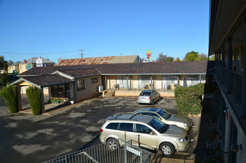 Adrian Motel Forbes Exterior foto